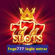 fogo777 login entrar